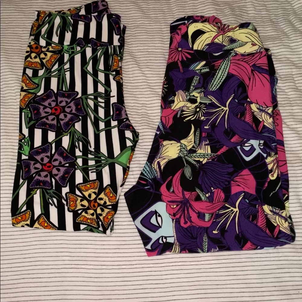 TC DISNEY LULA ROE LEGGING
